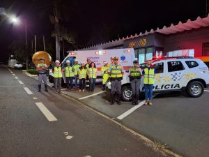 Equipe da ViaPaulista, Policiamento Militar Rodoviário e Resgate