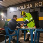 equipe do resgate realizou exames básicos de saúde e orientou sobre a automedicação e câncer de próstata