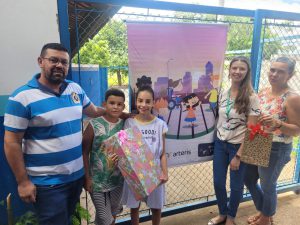 Categoria 2º ao 5º ano Aluna: SARA CRISTINA ADOME MENDES - 10 ANOS - 5ºD EMEF Professora Wolmar Ribeiro Balbão – Santa Rosa de Viterbo/SP