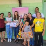 Categoria Educação Infantil e 1º ano Aluno: João Freitas Paulino – 5 anos EMEI Prof. Attilio Burin - São Simão/SP