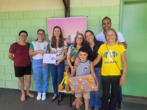 Categoria Educação Infantil e 1º ano Aluno: João Freitas Paulino – 5 anos EMEI Prof. Attilio Burin - São Simão/SP