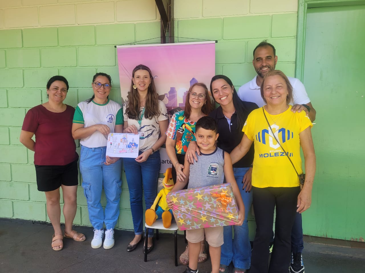 Categoria Educação Infantil e 1º ano Aluno: João Freitas Paulino – 5 anos EMEI Prof. Attilio Burin - São Simão/SP