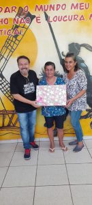 Categoria EJA - Educação de Jovens e Adultos Aluna: IRENE DE FATIMA C. LUNARDELO - 66 ANOS - EJA E.E. Salustiano Lemos – Santa Rosa de Viterbo/SP