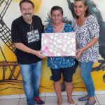 Categoria EJA - Educação de Jovens e Adultos Aluna: IRENE DE FATIMA C. LUNARDELO - 66 ANOS - EJA E.E. Salustiano Lemos – Santa Rosa de Viterbo/SP