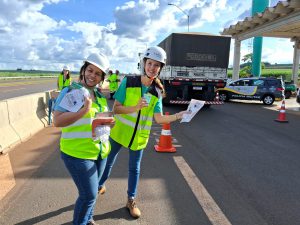 equipe ViaPaulista - muita dedicação com os motoristas e passageiros