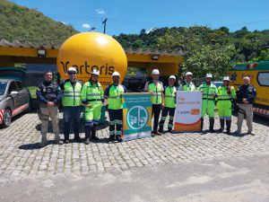 Equipe da ação