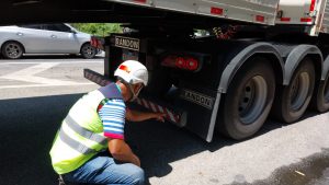 Abordagem e orientação de segurança