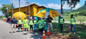 Equipe da ação