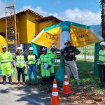 Equipe da ação