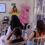 Palestra de segurança viária