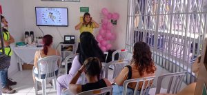 Palestra de segurança viária