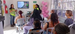 Palestra de segurança viária