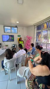 Palestra de segurança viária