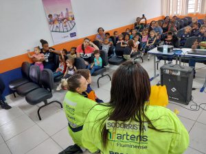 Guia de primeiros socorros por colaboradores Arteris