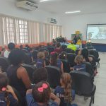 Apresentação do projeto e orientações acerca da importância da água