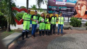 Equipe da ação