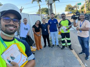 Equipe da ação