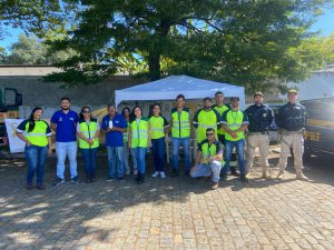 Equipe da ação