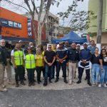 Equipe da ação