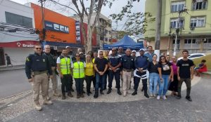 Equipe da ação