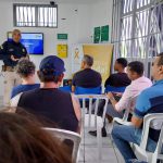 Palestra de segurança com a PRF