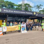 Equipe e parceiros da ação