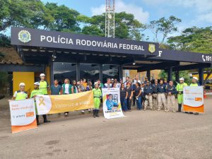 Equipe e parceiros da ação