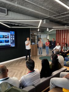 Durante a palestra o CEO da Necta reafirmou o compromisso de todos os colaboradores para um trânsito mais seguro