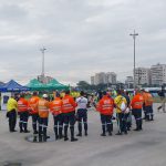 Participantes na ação