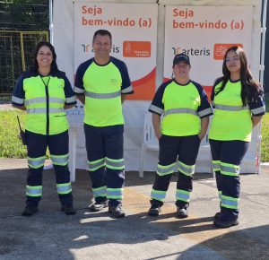 Equipe Arteris.