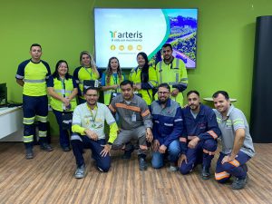 Equipe Arteris.