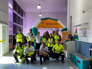 Equipe Arteris.