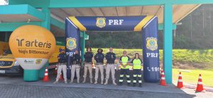 Equipe Arteris e PRF.