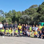Equipe Arteris e PRF.