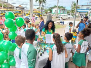 Conhecendo o material do programa Viva Meio Ambiente