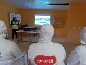 Palestra em Andamento