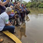 Limpando o Rio Negro