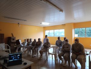 Participantes da Palestra