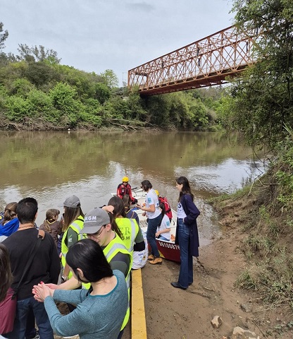 Limpando o Rio Negro