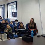 Palestra para os Alunos em Andamento