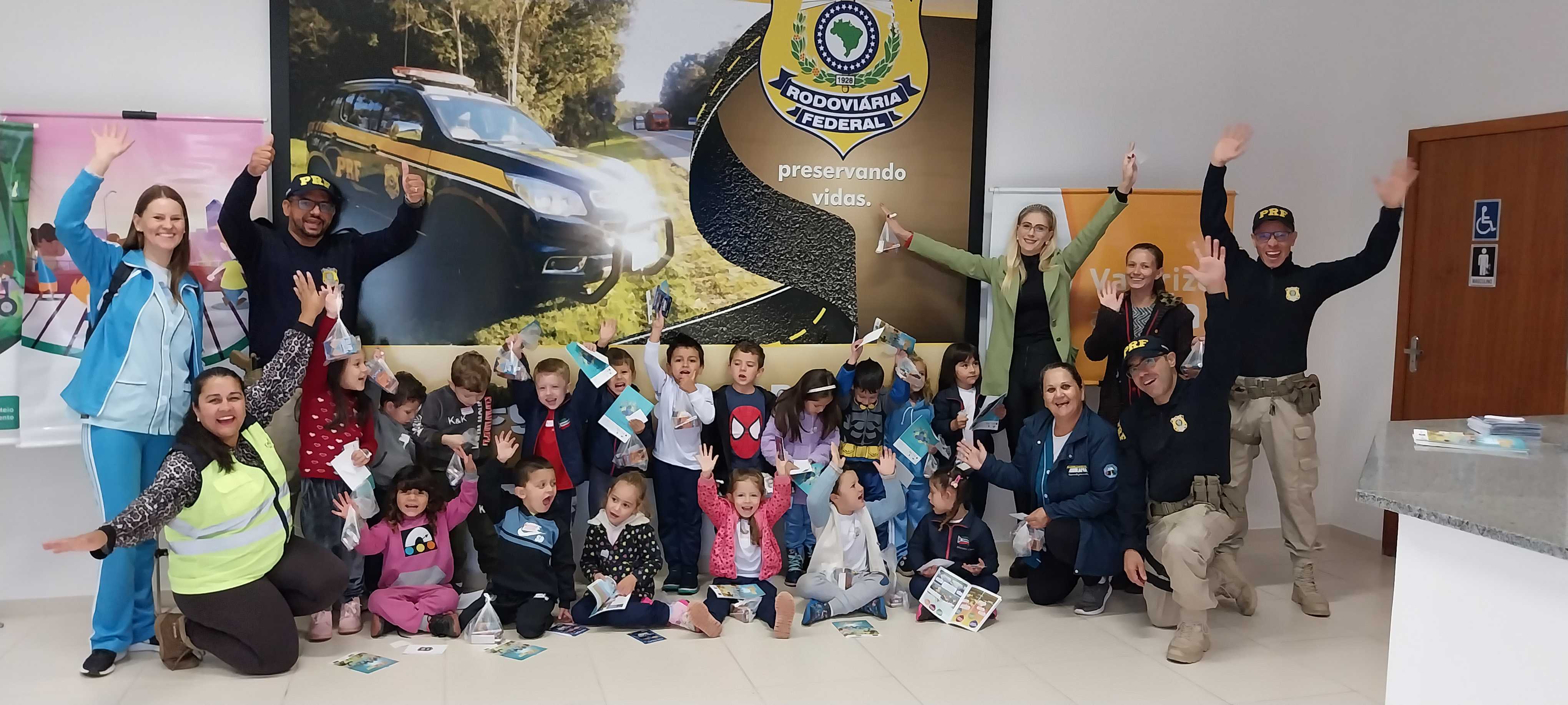 Participantes da Campanha