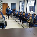 Palestra para os Alunos em Andamento