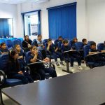 Palestra para os Alunos em Andamento