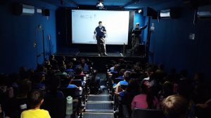 Palestra na Carreta PRF