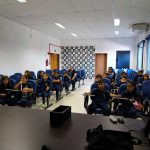 Palestra para os Alunos em Andamento