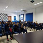 Palestra para os Alunos em Andamento