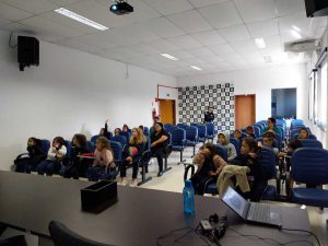 Palestra para os Alunos