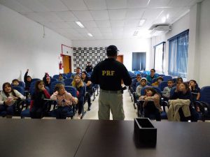 Palestra para os Alunos