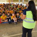 Ministrando palestra