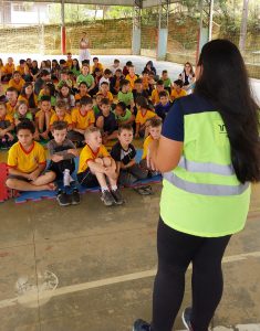 Ministrando palestra